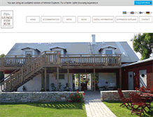 Tablet Screenshot of ljungsfemrum.se